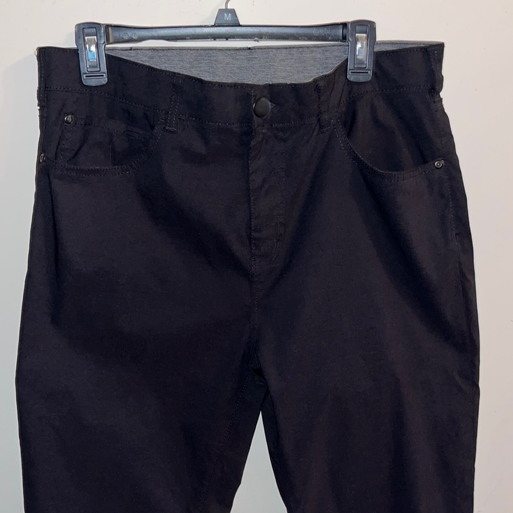 Mens Denali khaki, black 34x32